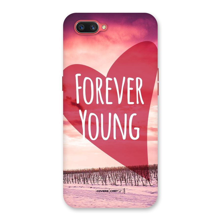 Forever Young Back Case for Oppo A3s