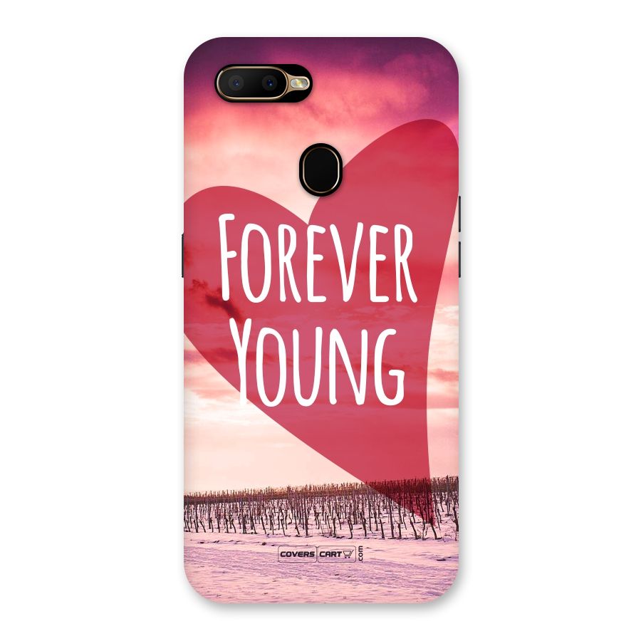 Forever Young Back Case for Oppo A5s