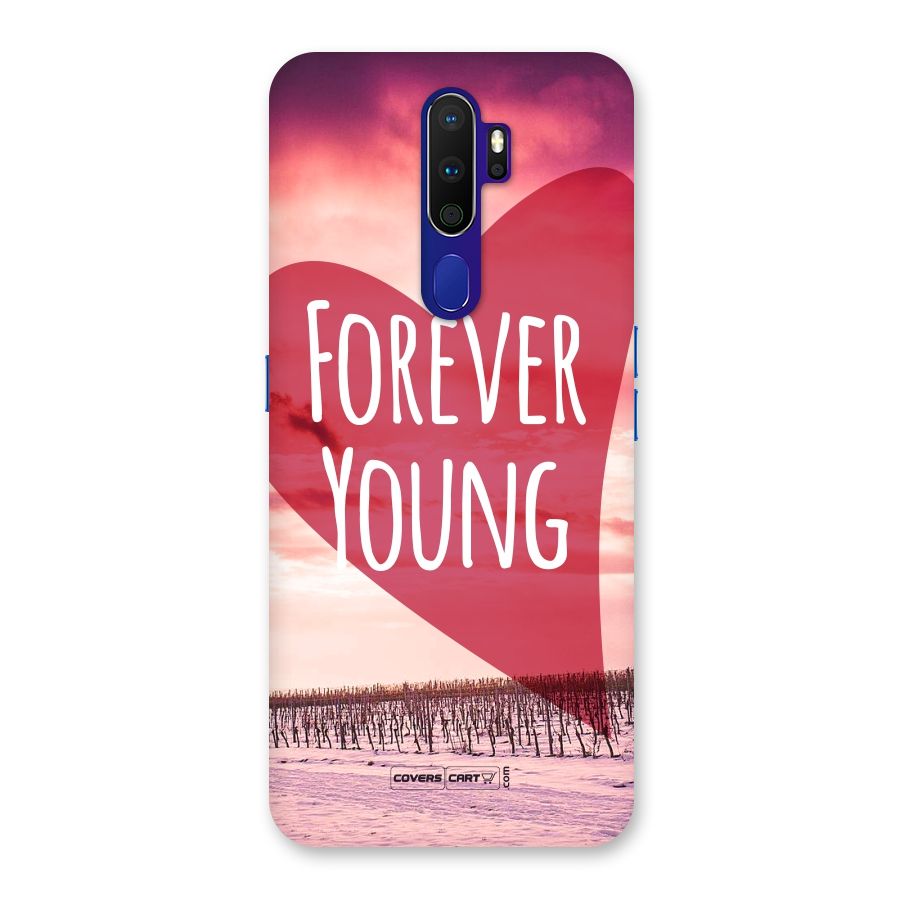 Forever Young Back Case for Oppo A9 (2020)
