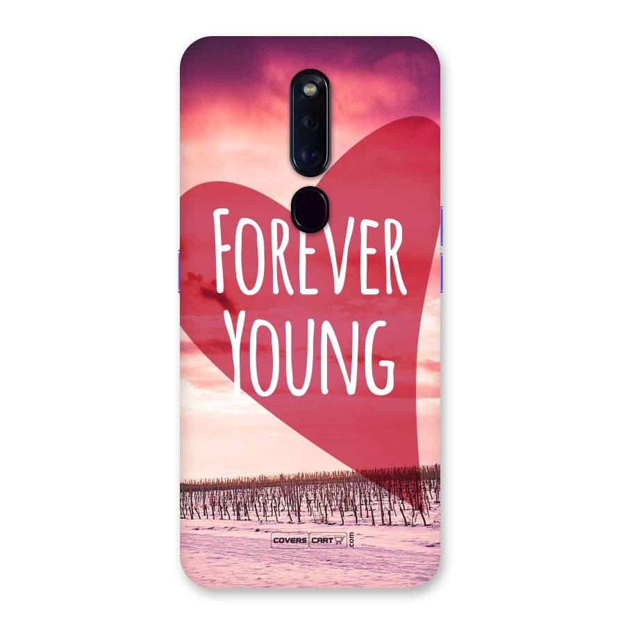 Forever Young Back Case for Oppo F11 Pro