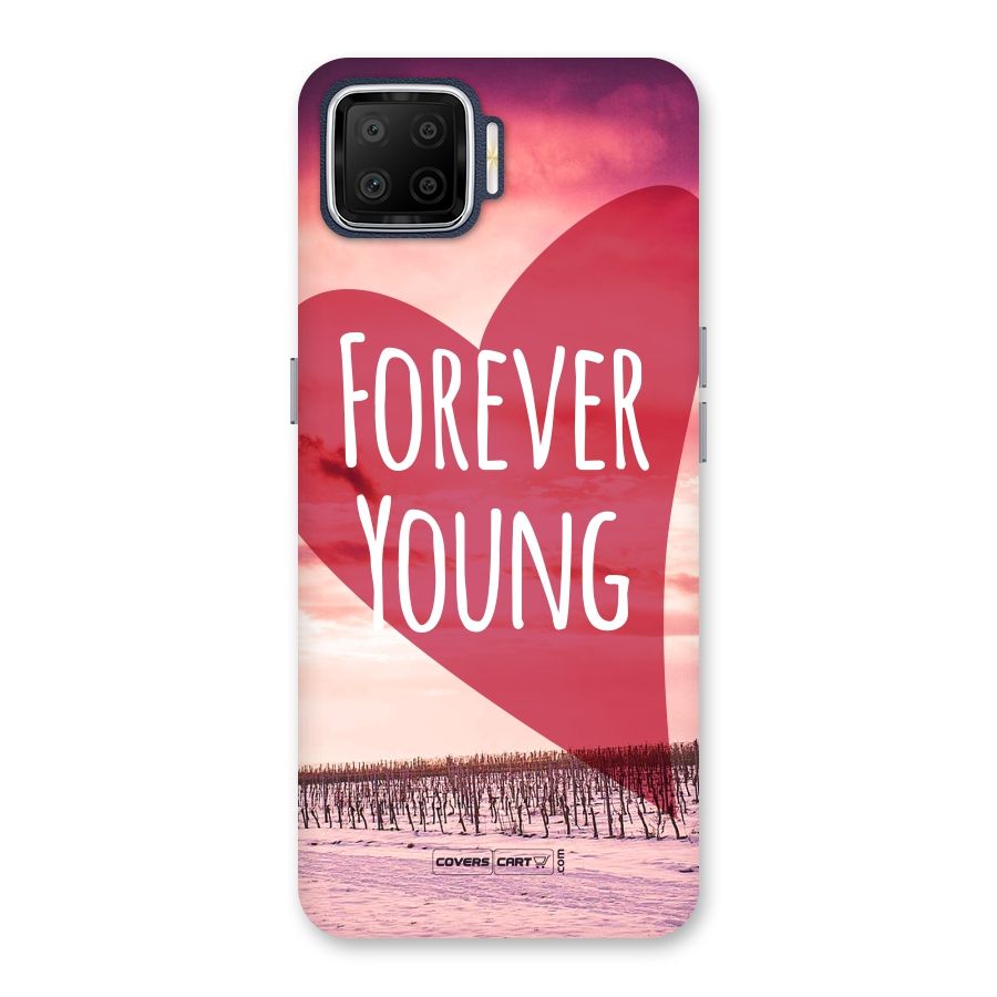 Forever Young Back Case for Oppo F17