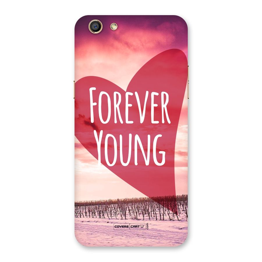 Forever Young Back Case for Oppo F3