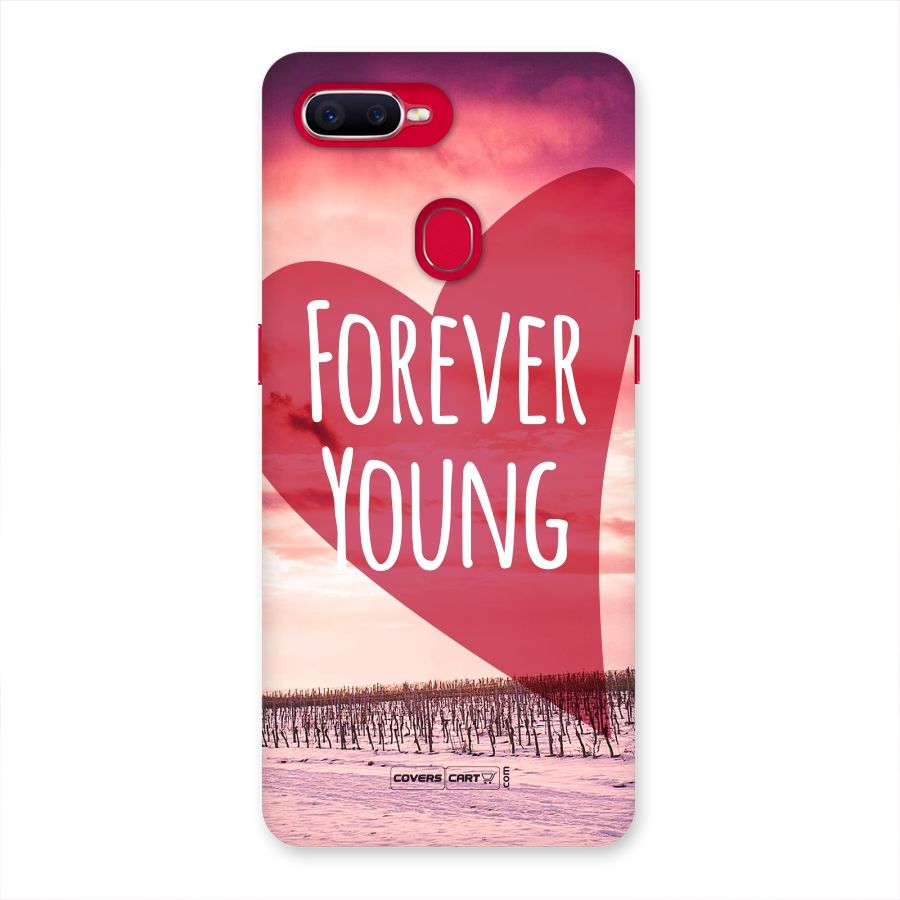 Forever Young Back Case for Oppo F9 Pro