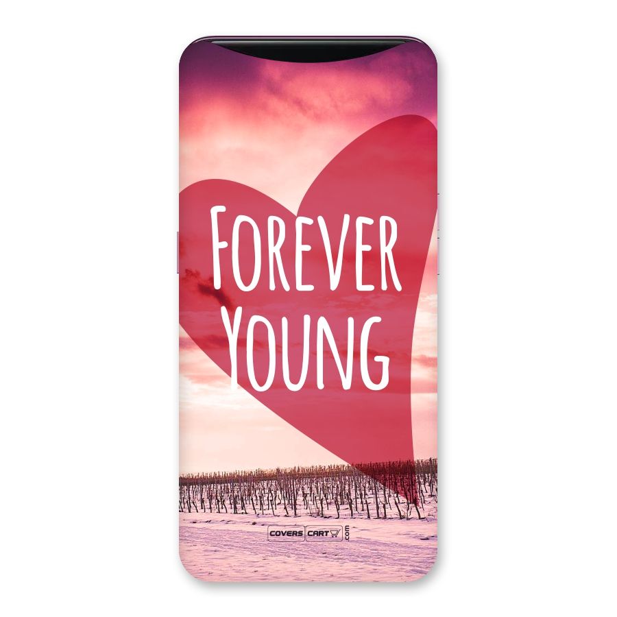 Forever Young Back Case for Oppo Find X