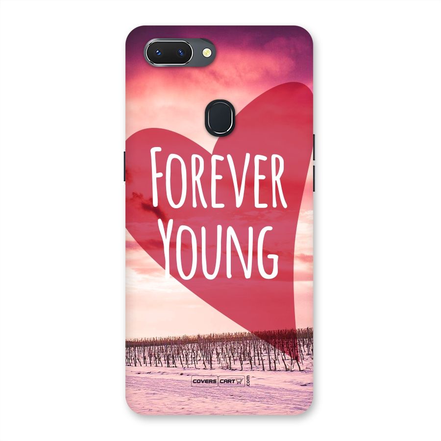 Forever Young Back Case for Oppo Realme 2