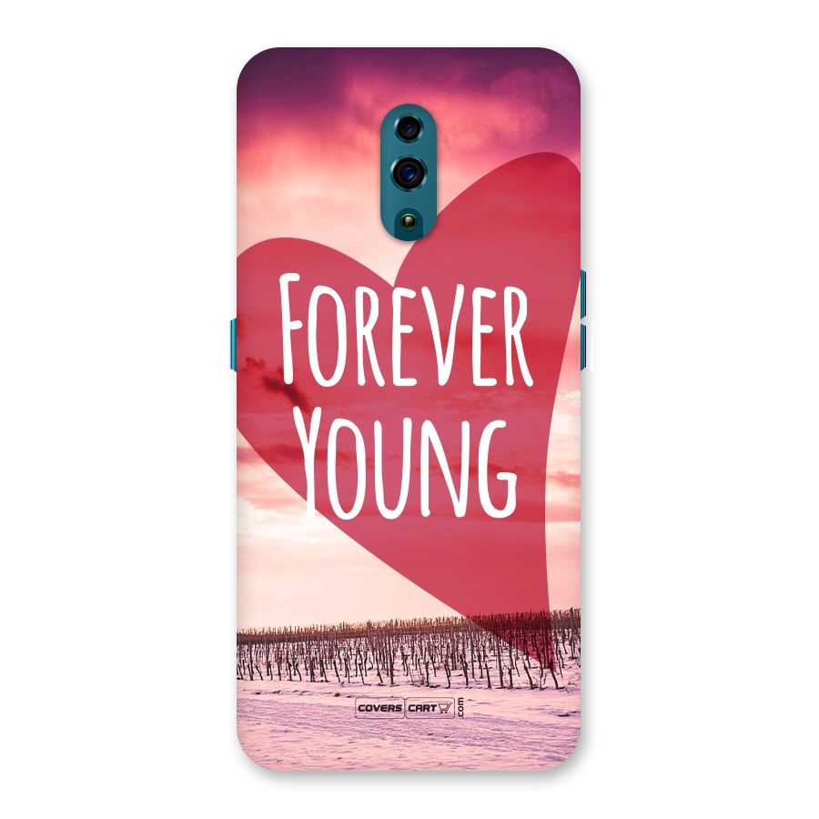 Forever Young Back Case for Oppo Reno
