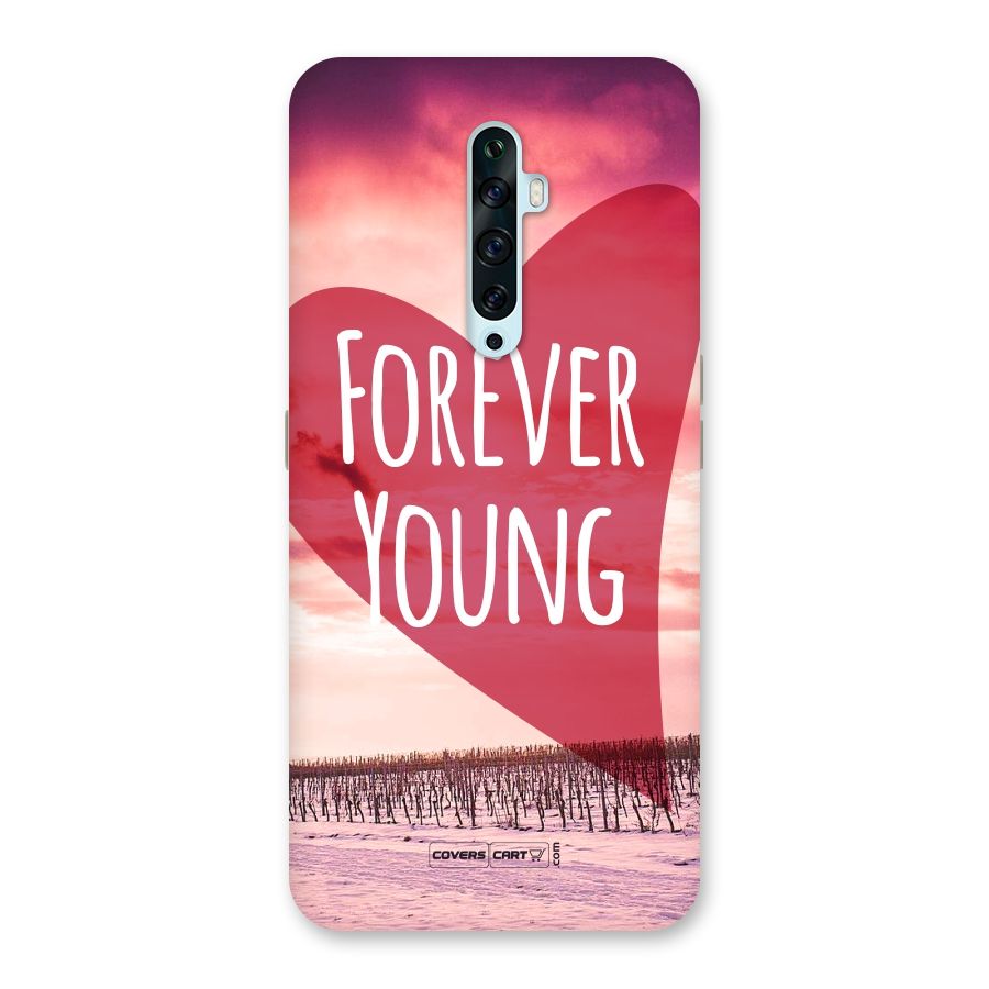 Forever Young Back Case for Oppo Reno2 F