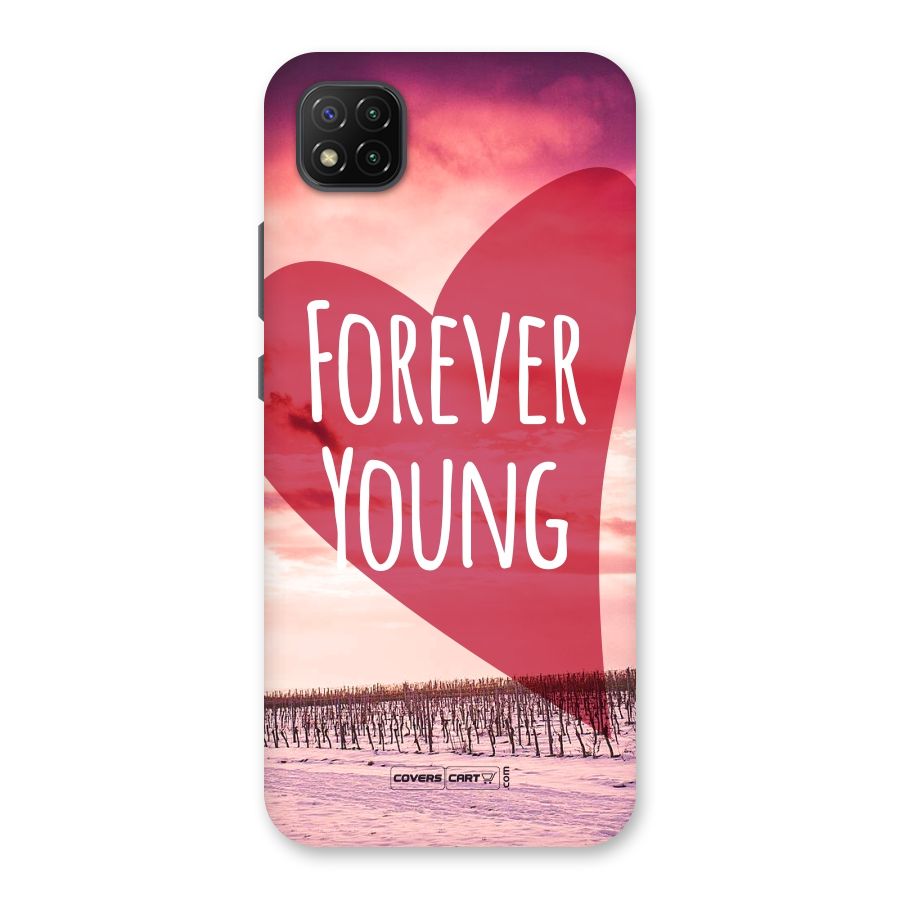 Forever Young Back Case for Poco C3