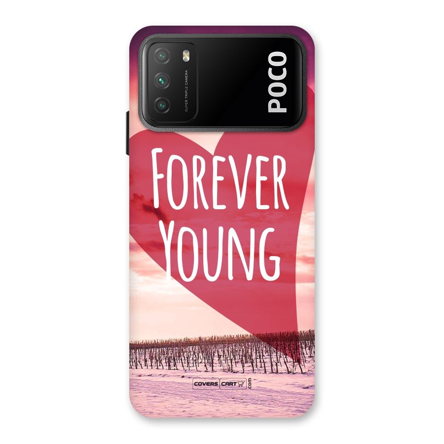 Forever Young Back Case for Poco M3