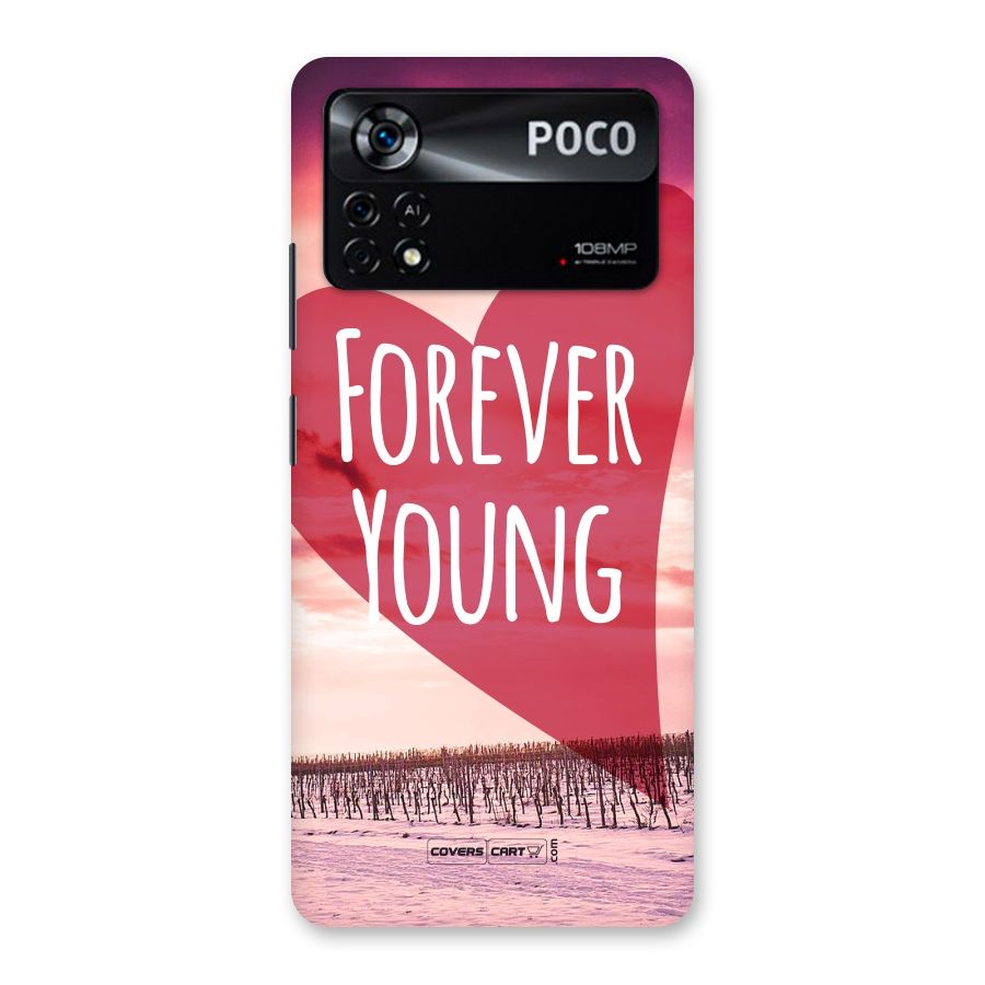 Forever Young Back Case for Poco X4 Pro 5G