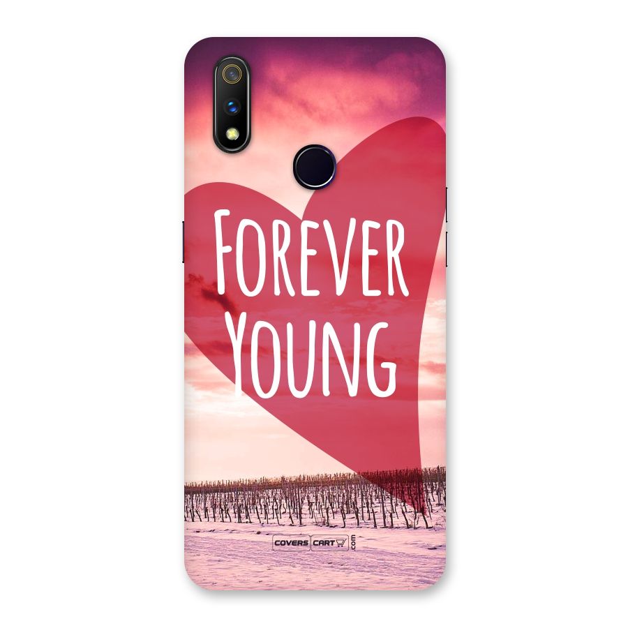 Forever Young Back Case for Realme 3 Pro