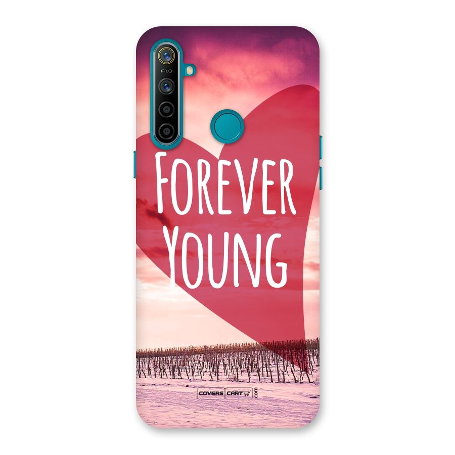 Forever Young Back Case for Realme 5i