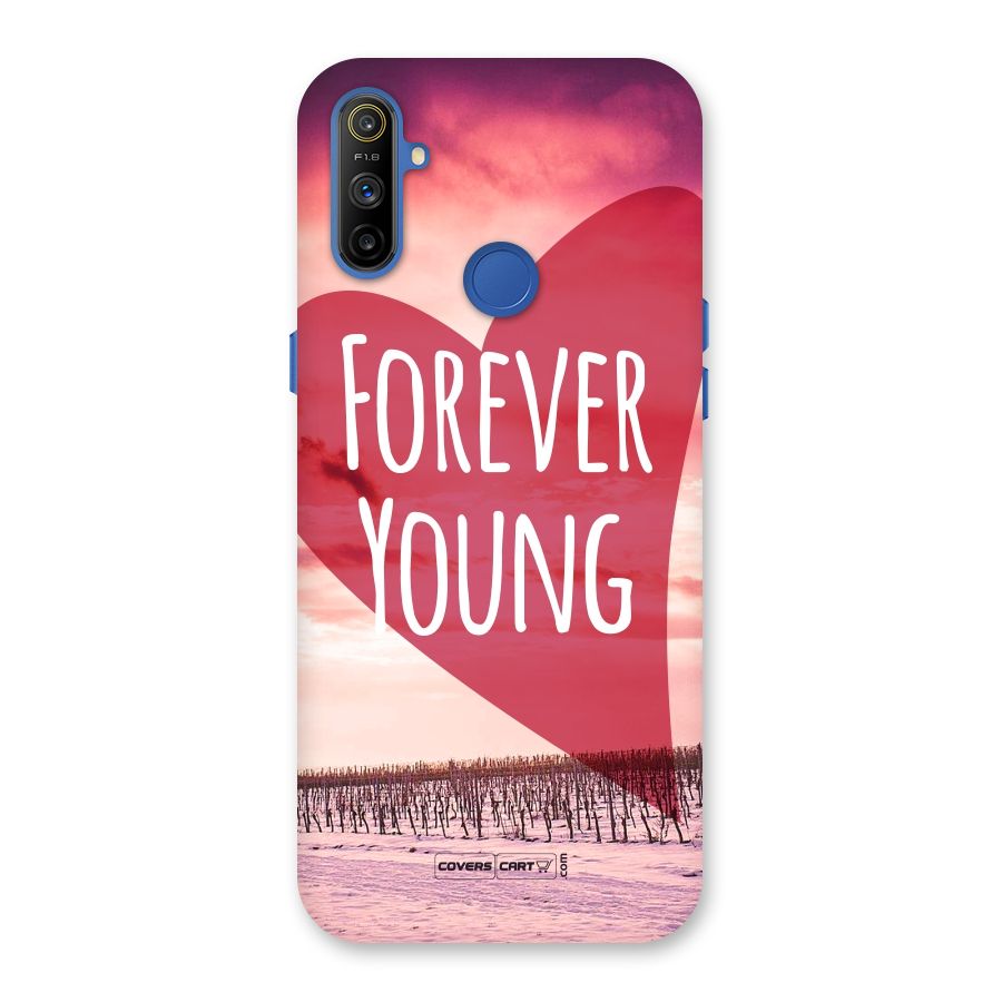 Forever Young Back Case for Realme Narzo 10A