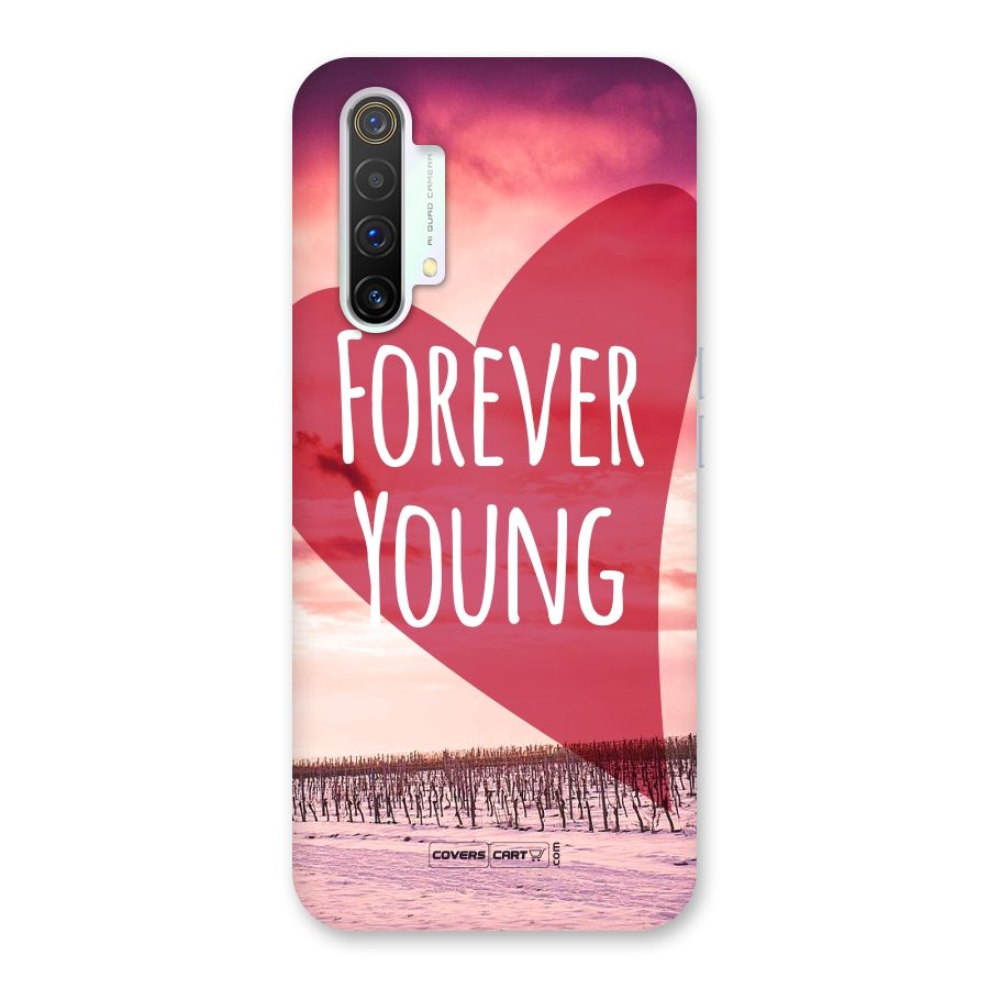 Forever Young Back Case for Realme X3