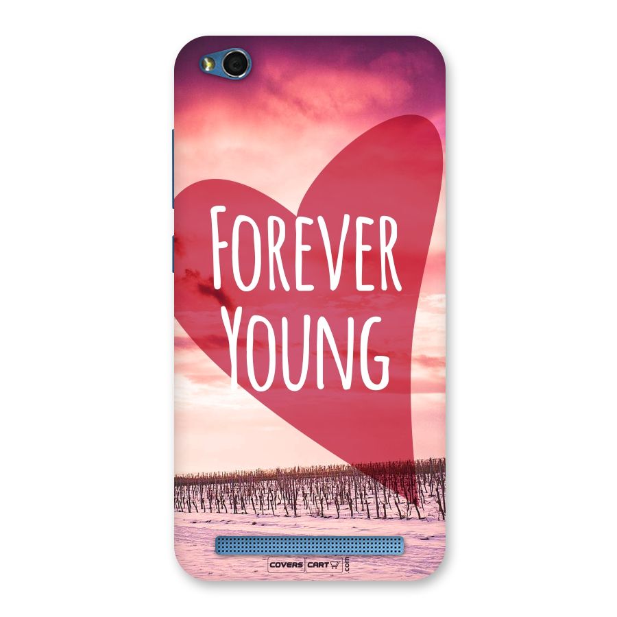 Forever Young Back Case for Redmi 5A