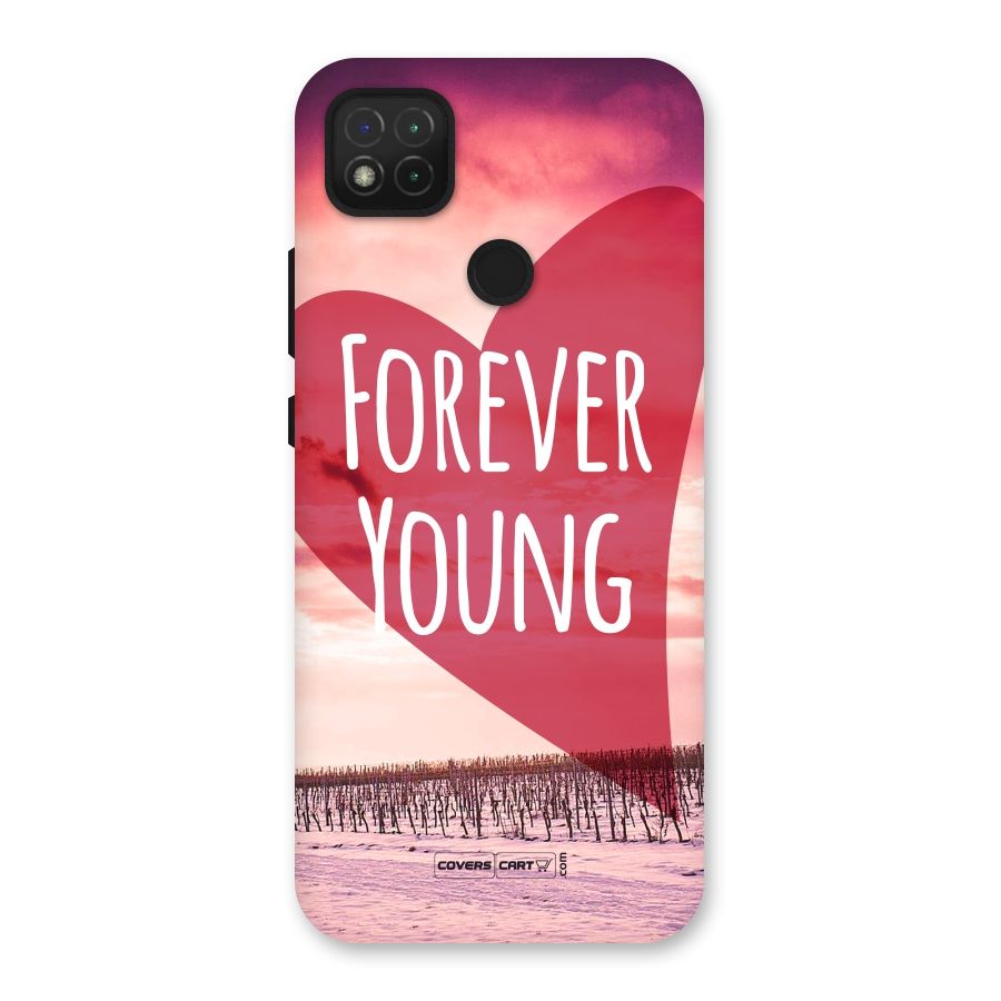 Forever Young Back Case for Redmi 9