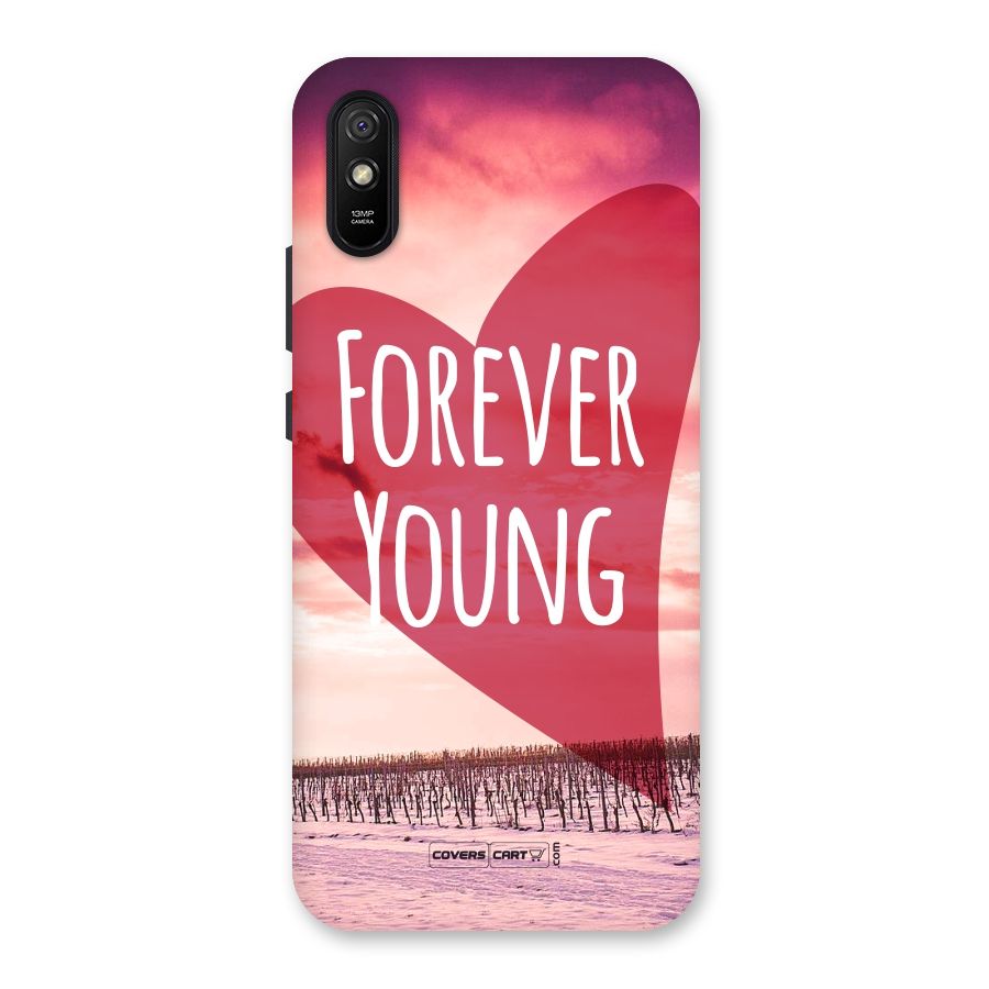 Forever Young Back Case for Redmi 9A