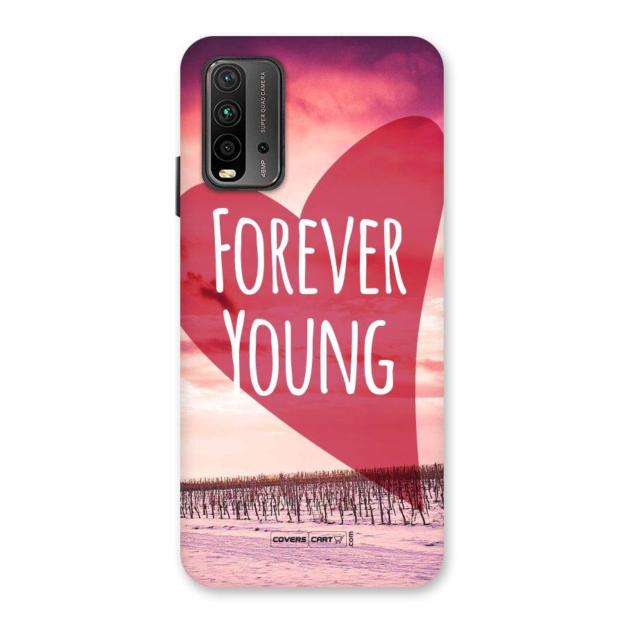 Forever Young Back Case for Redmi 9 Power