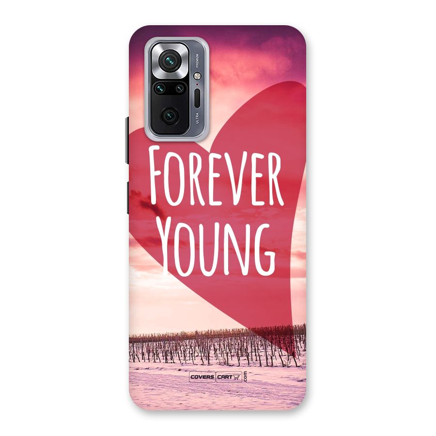 Forever Young Back Case for Redmi Note 10 Pro
