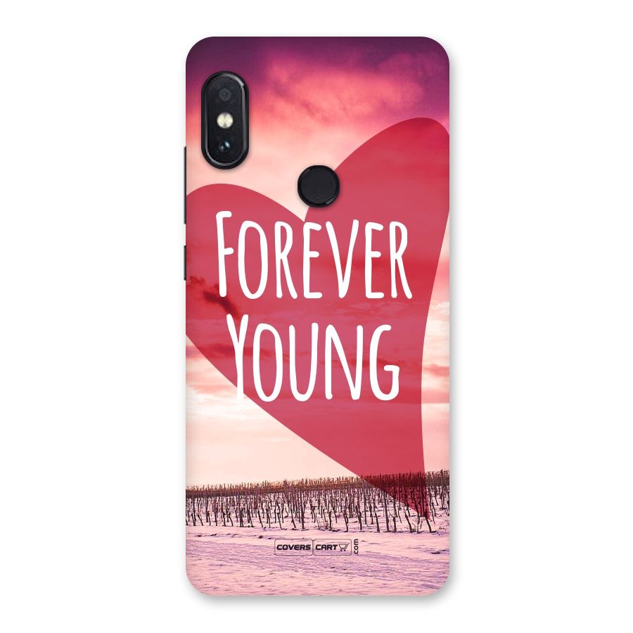 Forever Young Back Case for Redmi Note 5 Pro