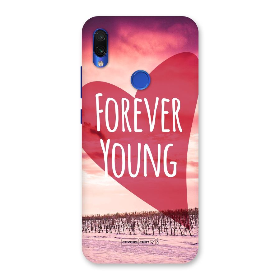 Forever Young Back Case for Redmi Note 7S