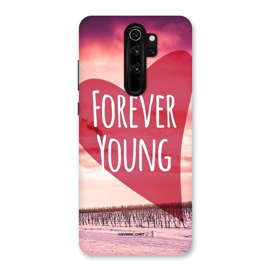 Forever Young Back Case for Redmi Note 8 Pro