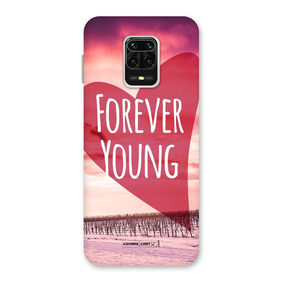 Forever Young Back Case for Redmi Note 9 Pro