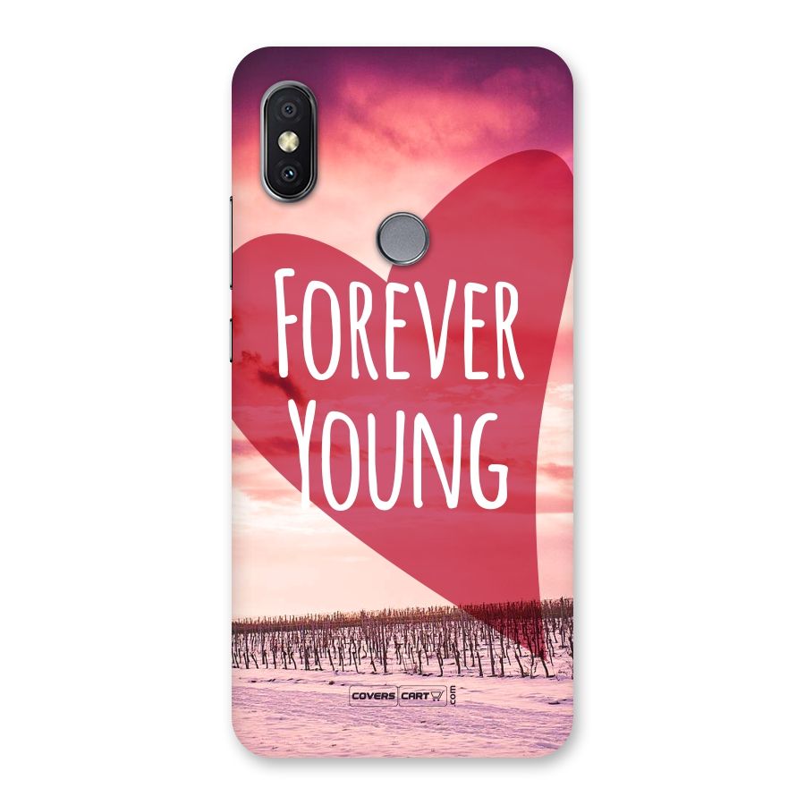 Forever Young Back Case for Redmi Y2