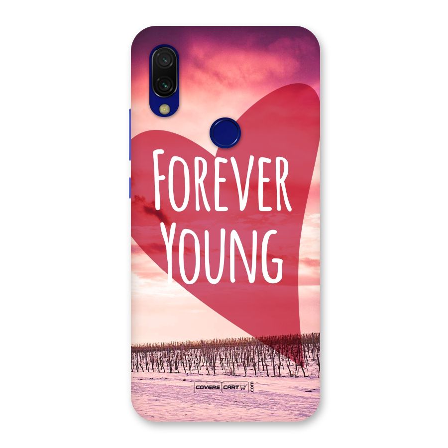 Forever Young Back Case for Redmi Y3