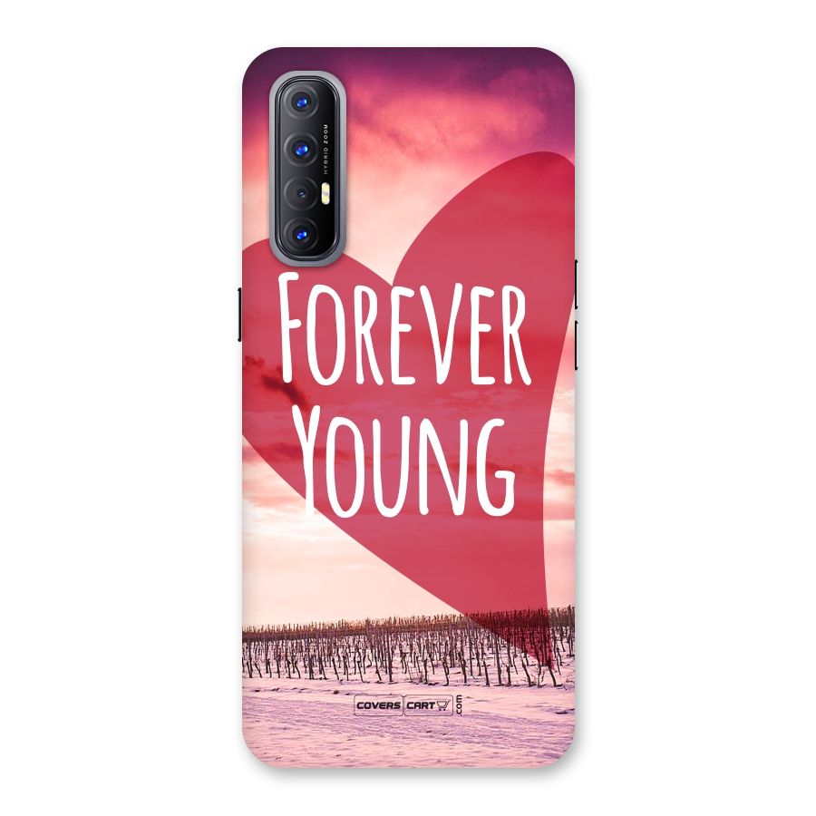 Forever Young Back Case for Reno3 Pro