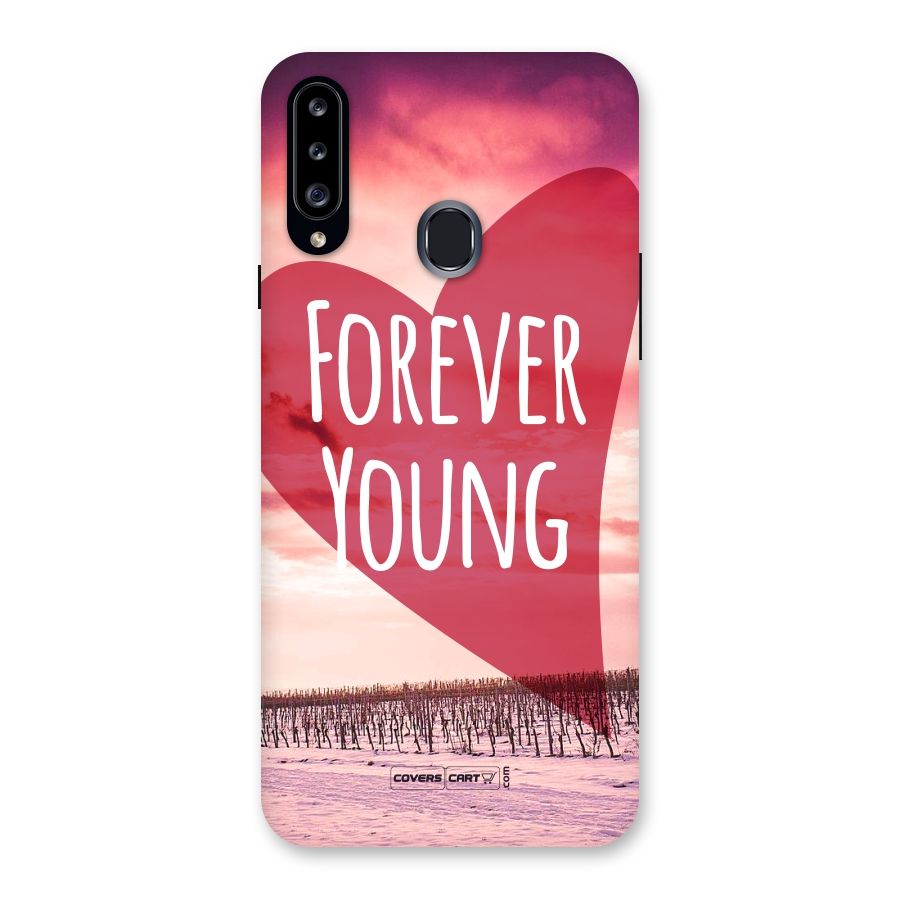 Forever Young Back Case for Samsung Galaxy A20s