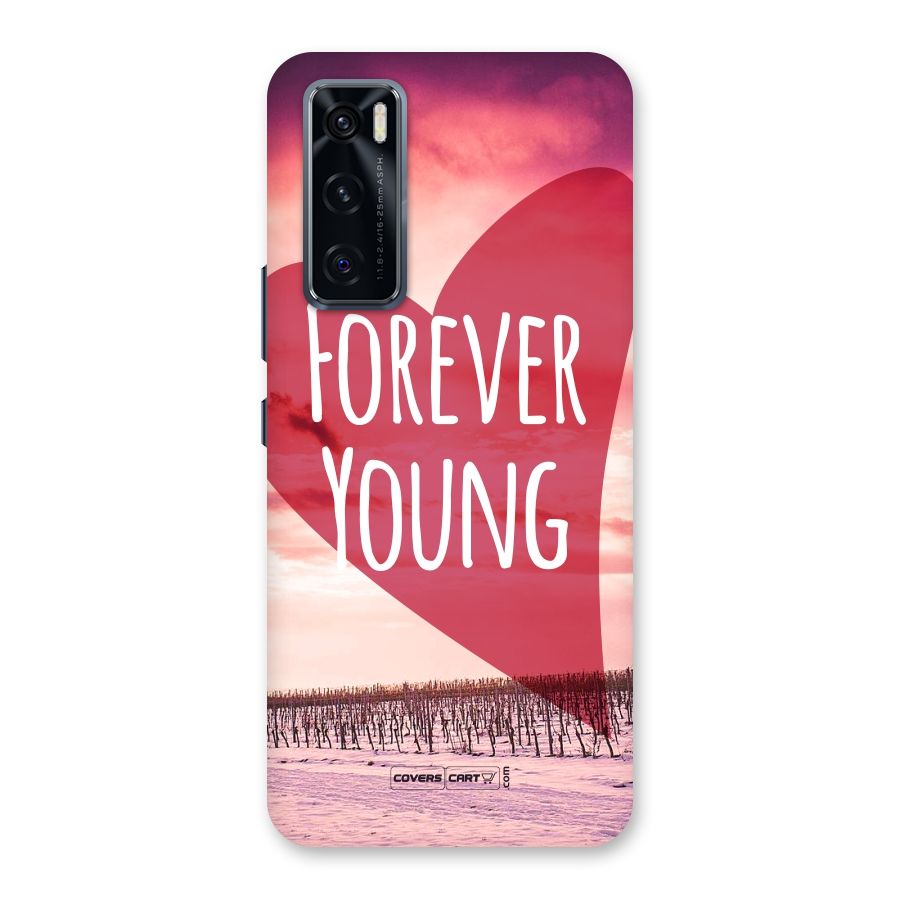 Forever Young Back Case for Vivo V20 SE