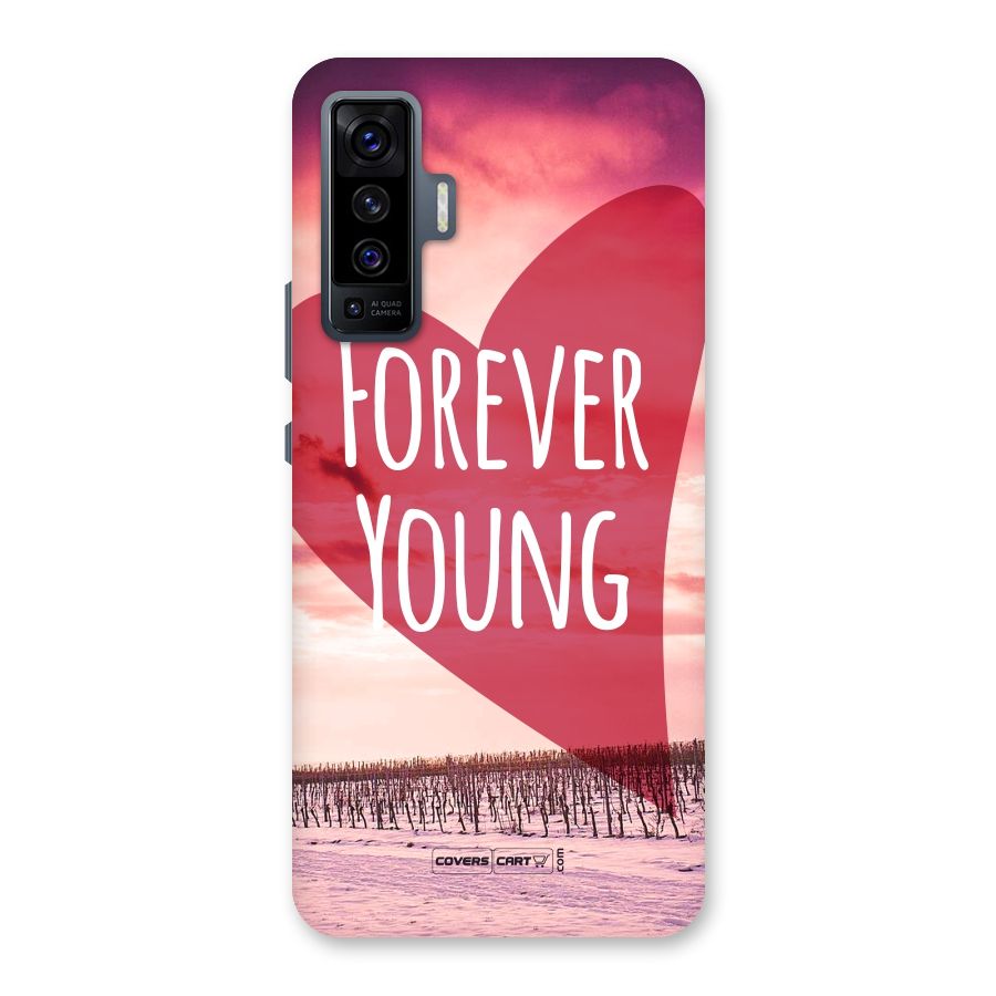 Forever Young Back Case for Vivo X50
