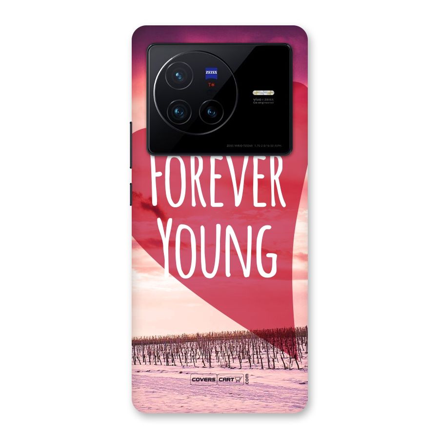 Forever Young Back Case for Vivo X80
