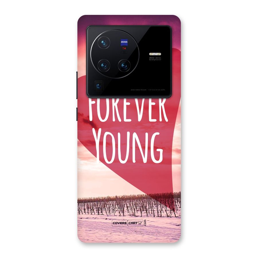 Forever Young Back Case for Vivo X80 Pro