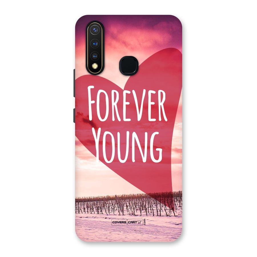 Forever Young Back Case for Vivo Y19