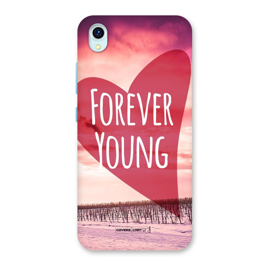Forever Young Back Case for Vivo Y1s