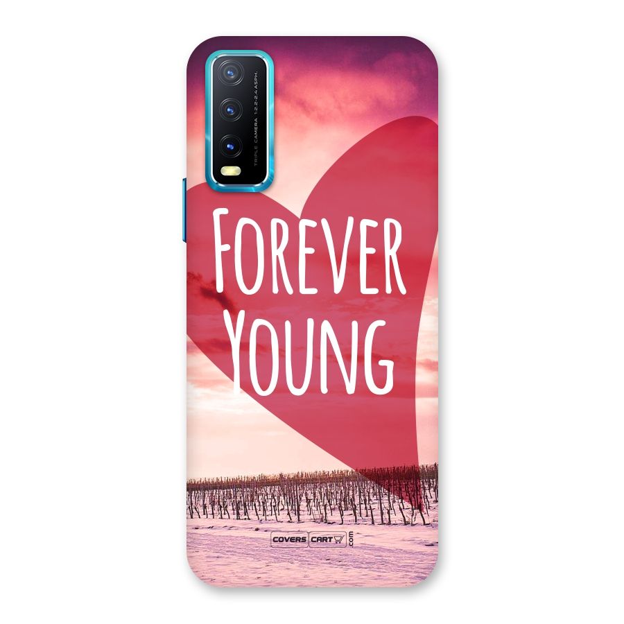 Forever Young Back Case for Vivo Y20