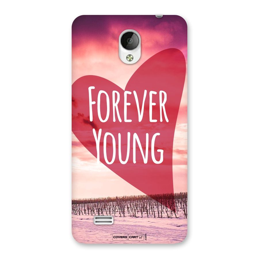 Forever Young Back Case for Vivo Y21