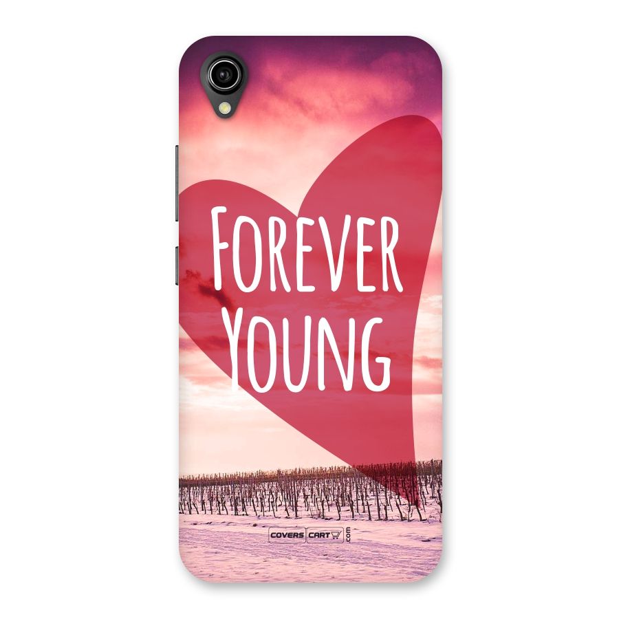 Forever Young Back Case for Vivo Y90