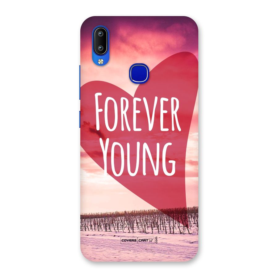 Forever Young Back Case for Vivo Y91