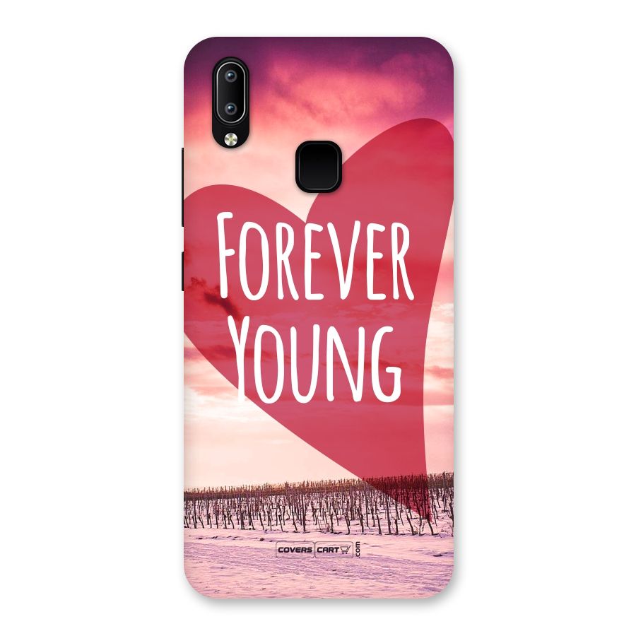 Forever Young Back Case for Vivo Y93