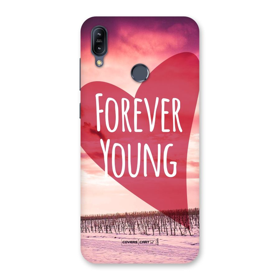 Forever Young Back Case for Zenfone Max M2