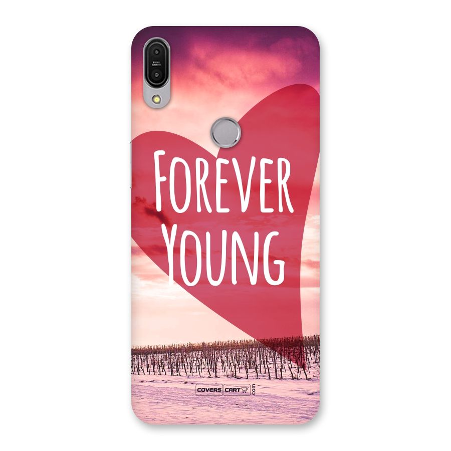 Forever Young Back Case for Zenfone Max Pro M1