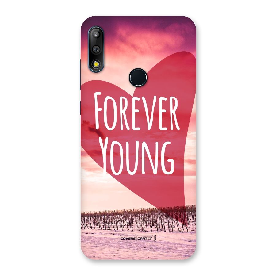 Forever Young Back Case for Zenfone Max Pro M2