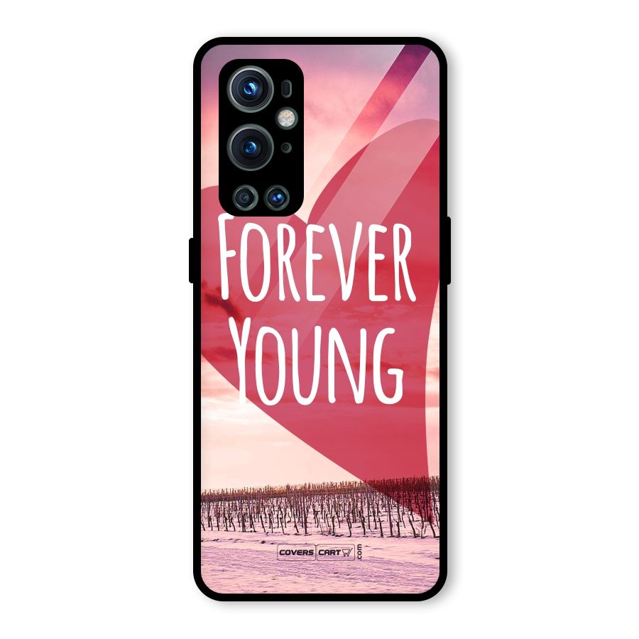 Forever Young Glass Back Case for OnePlus 9 Pro