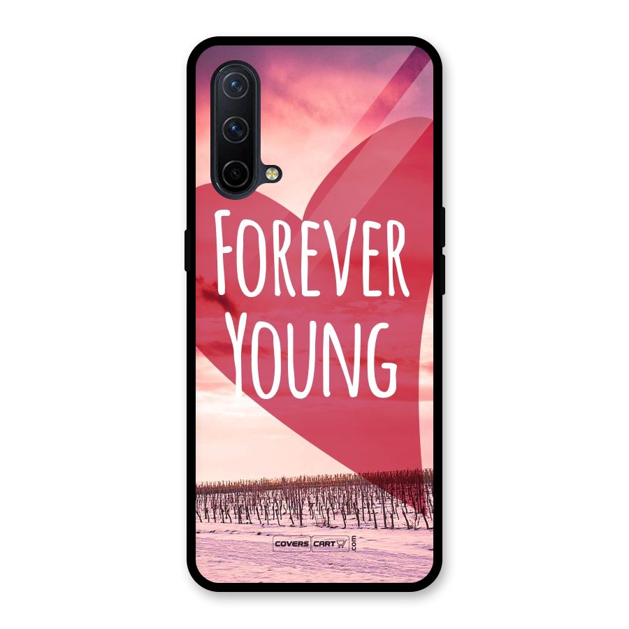 Forever Young Glass Back Case for OnePlus Nord CE 5G