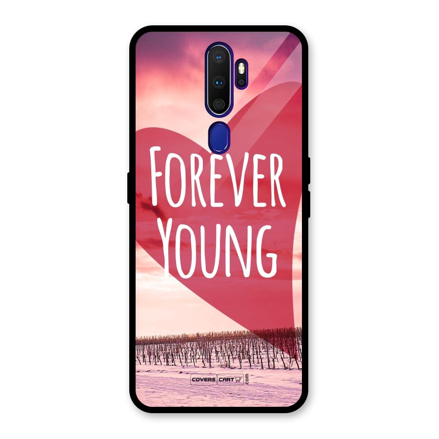 Forever Young Glass Back Case for Oppo A9 (2020)
