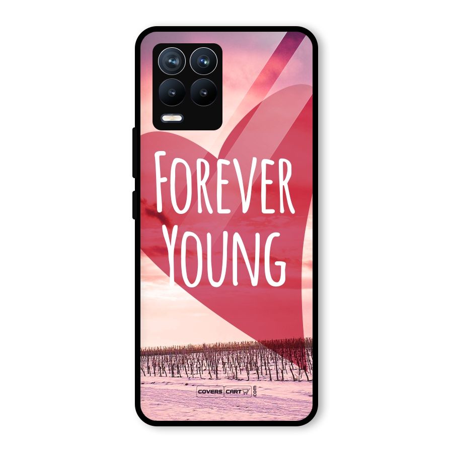 Forever Young Glass Back Case for Realme 8 Pro