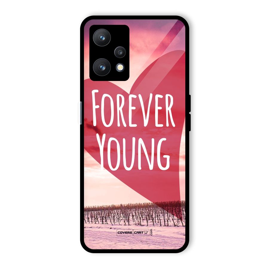 Forever Young Glass Back Case for Realme 9 Pro 5G